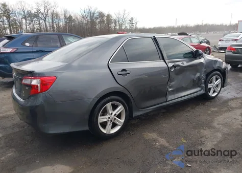 2014 Toyota Camry Se из США, поврежденный, VIN 4T1BF1FKXEU303692